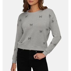 Wildfox Bow Tie Bailey Sweater size small